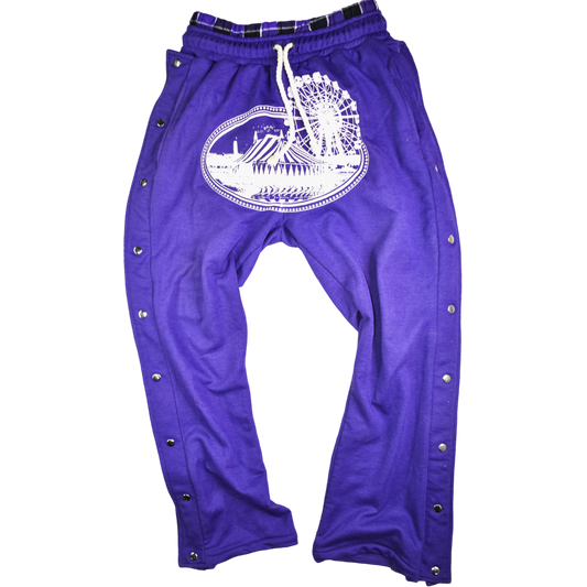 FAKE BOXER “BUFFOON’S JELLY” GRAPE FLAVOR SWEATS